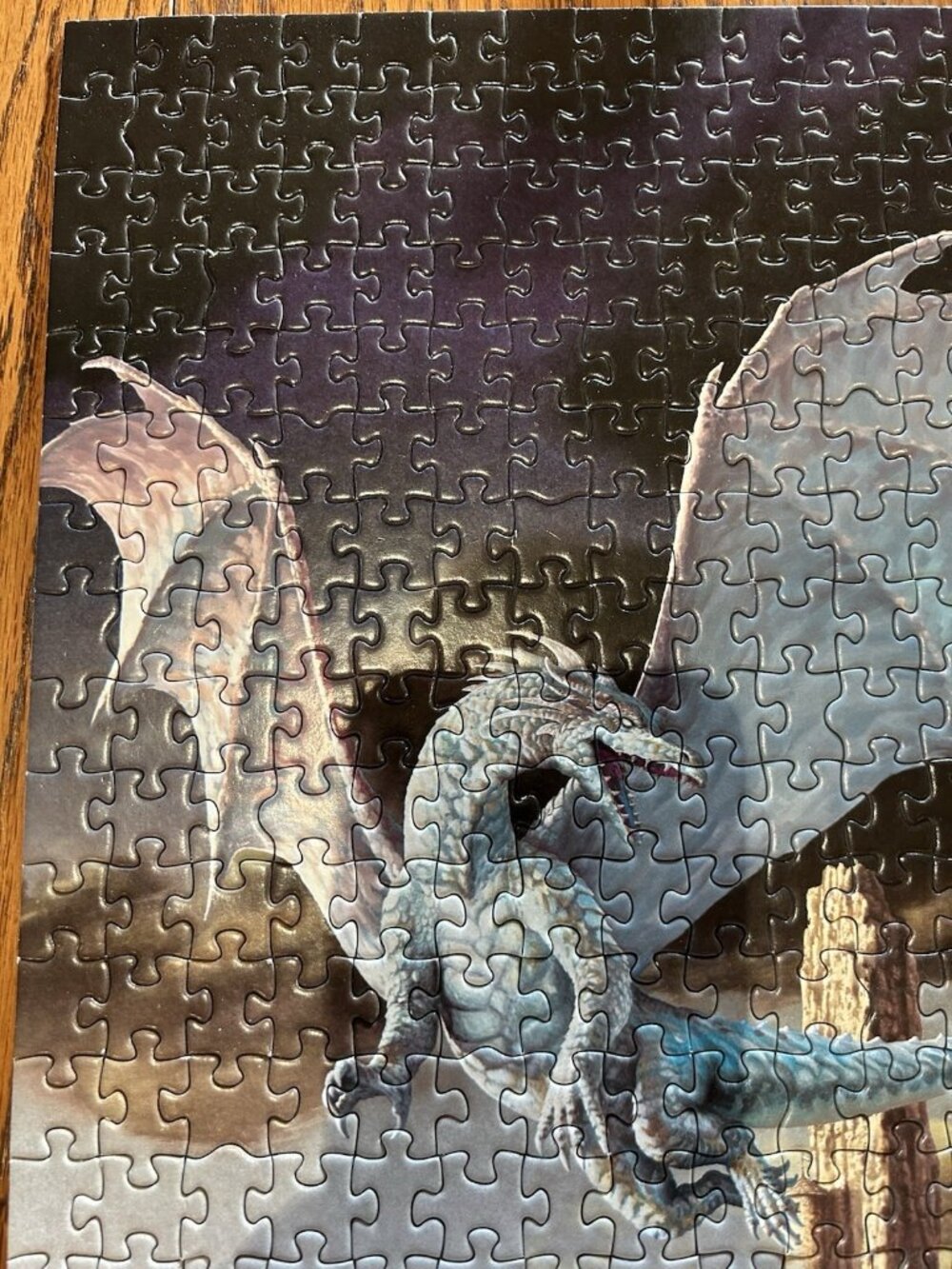 2008 Educa HOBSYLLWIN ATTACK Puzzle CIRUELO Puzzle Passion Dragon 500 pcs Gift - Picture 8 of 16